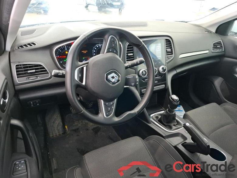 RENAULT Mégane Société / 2020 / 5P / Berline Air Nav réversible Blue dCi 115 - 21N #5