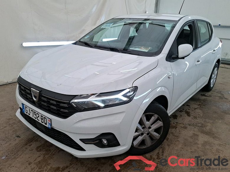 Sandero III Confort 1.0 TCe 90CV BVM5 E6d #1