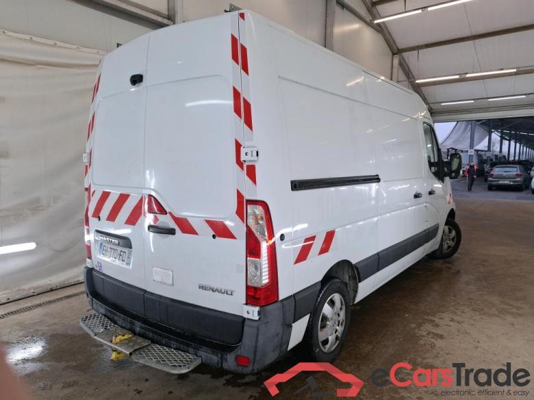 RENAULT Master VU 4p Fourgon FG GCf Trac F3300 L2H2 dCi 110 Euro6 #3
