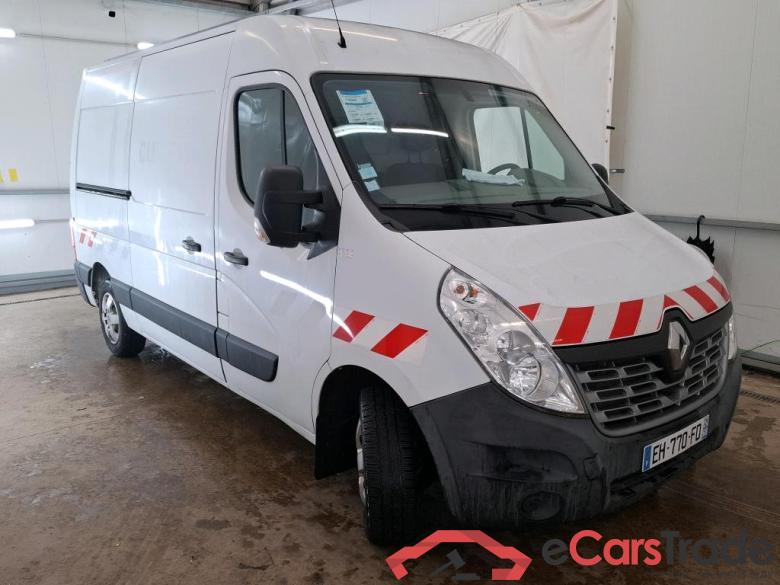 RENAULT Master VU 4p Fourgon FG GCf Trac F3300 L2H2 dCi 110 Euro6 #4