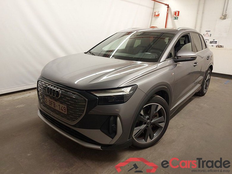 Audi Q4 e-tron 40 e-tron S Line 5d #1