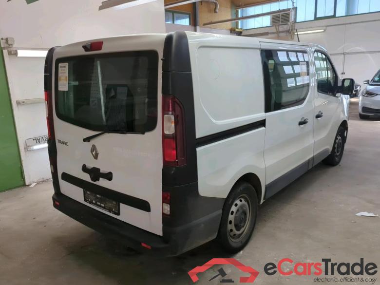 Trafic Kasten L1H1 3 0t Komfort 2.0 dCi 96KW MT6 E6d #2
