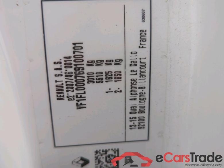 Trafic Kasten L1H1 3 0t Komfort 2.0 dCi 96KW MT6 E6d #4