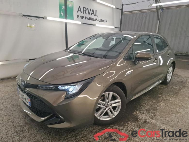 TOYOTA Corolla / 2018 / 5P / Berline Hybride 122h Dynamic Business Stage Acad #1