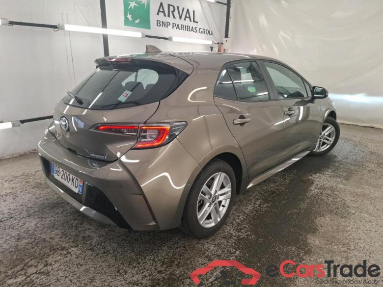 TOYOTA Corolla / 2018 / 5P / Berline Hybride 122h Dynamic Business Stage Acad #3