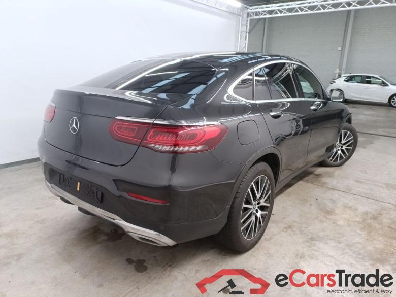 Mercedes GLC 200d Coupe Aut. Pano LED-Multibeam Widescreen Burmester Navi Sport-Leather KeylessGo Camera 360 Klima PDC ... #3