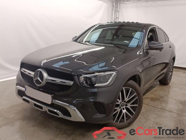 Mercedes GLC 200d Coupe Aut. Pano LED-Multibeam Widescreen Burmester Navi Sport-Leather KeylessGo Camera 360 Klima PDC ...
