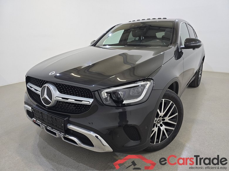 Mercedes GLC 200d Coupe Aut. Pano LED-Multibeam Widescreen Burmester Navi Sport-Leather KeylessGo Camera 360 Klima PDC ...