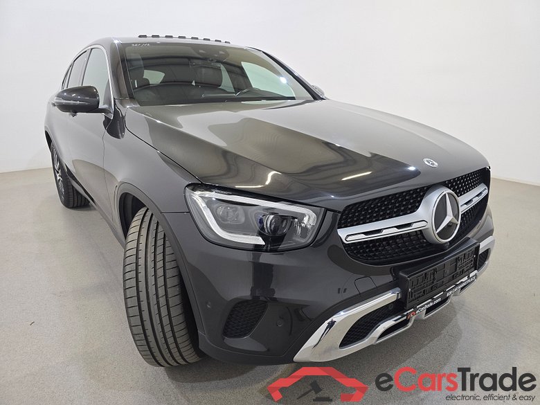 Mercedes GLC 200d Coupe Aut. Pano LED-Multibeam Widescreen Burmester Navi Sport-Leather KeylessGo Camera 360 Klima PDC ... #3