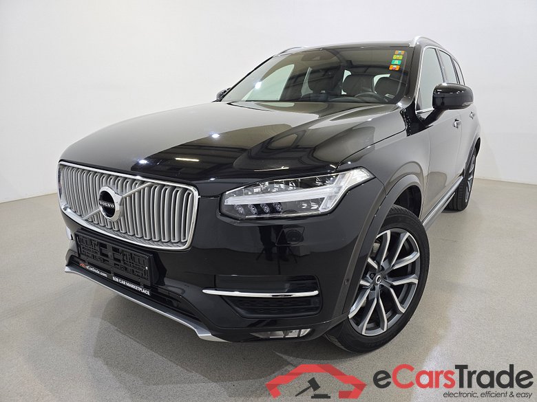 Volvo XC90 2.0 D5 Inscription AWD 7PL Aut. LED-Xenon Virtual ACC Navi Leather KeylessGo Camera Klima PDC ... #1