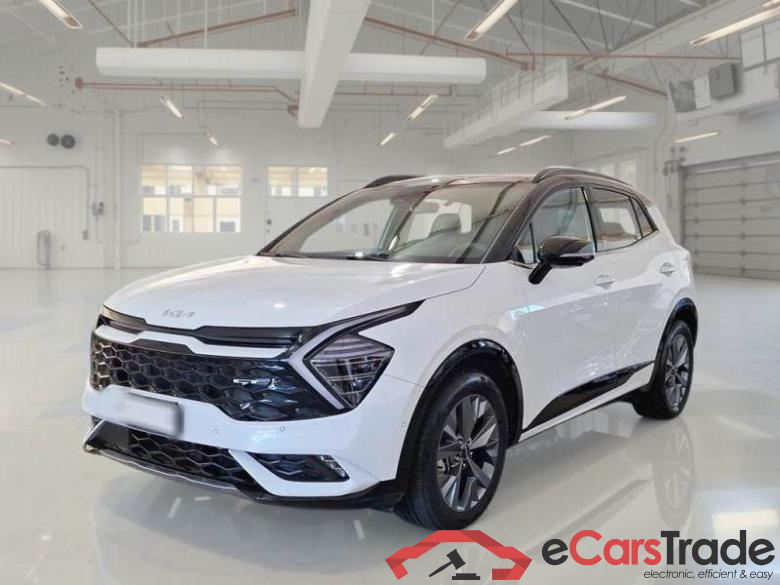 KIA SPORTAGE / 2021 / 5P / SUV 1.6 TGDI HEV GT-LINE PLUS 2WD AUTO