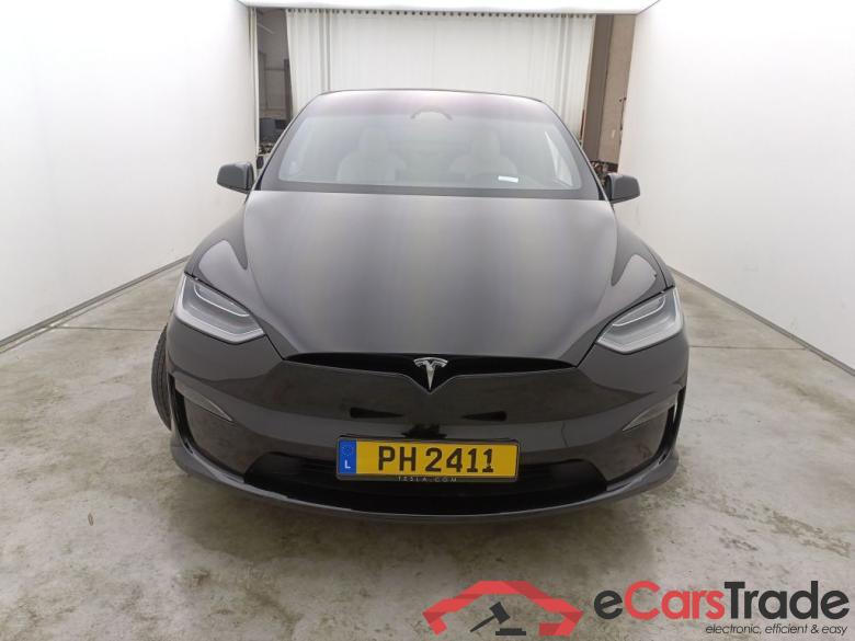 TESLA MODEL X - 2021 100 kWh 1020 Tri Motor Plaid 5d 6pl #1