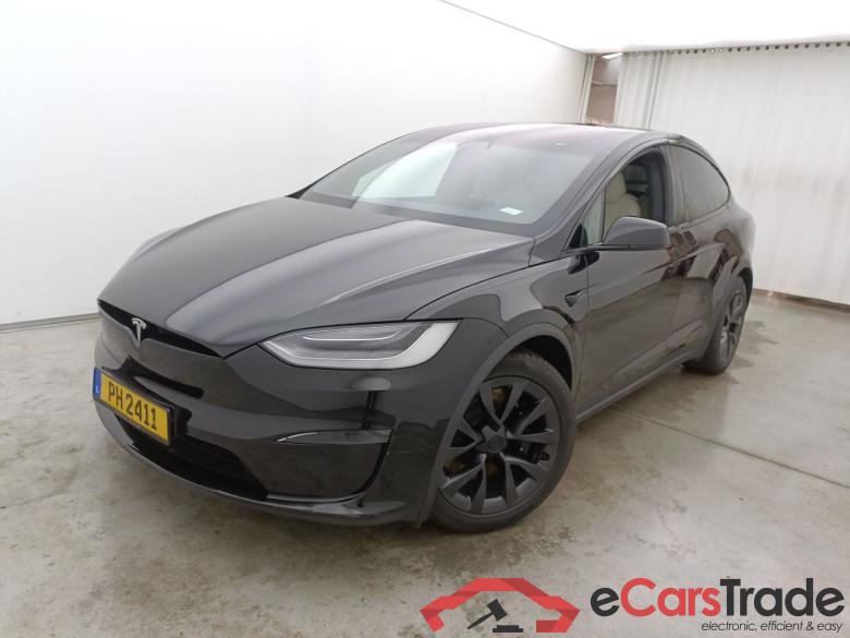 TESLA MODEL X - 2021 100 kWh 1020 Tri Motor Plaid 5d 6pl #2