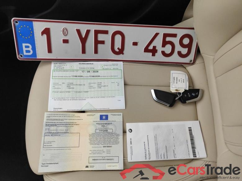 BMW 3 Reeks Berline 318dA (100 kW) 4d #4