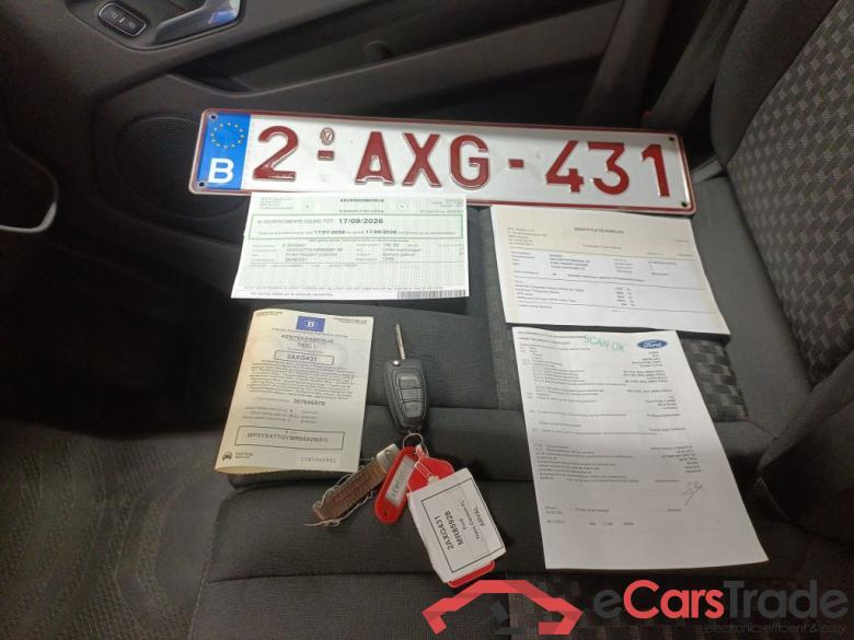 Ford Transit Custom 280S 2.0TD130Pk/96Kw A6 FWD Trend 4d #3