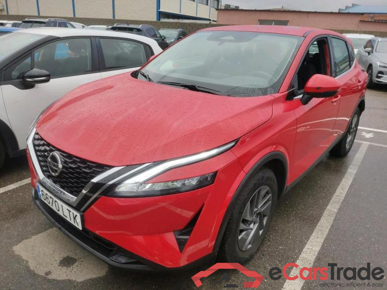 NISSAN QASHQAI / 2021 / 5P / todoterreno DIG-T 103kW (140CV) mHEV 4x2 Acenta