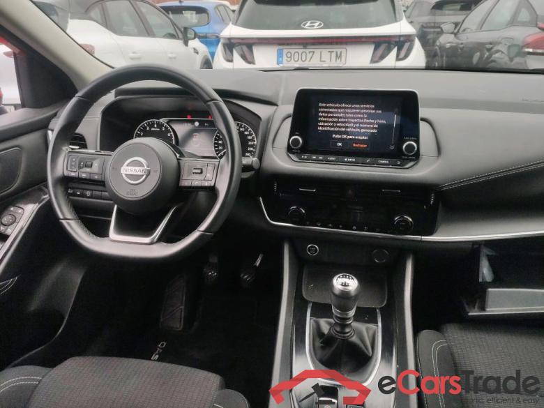 NISSAN QASHQAI / 2021 / 5P / todoterreno DIG-T 103kW (140CV) mHEV 4x2 Acenta #3