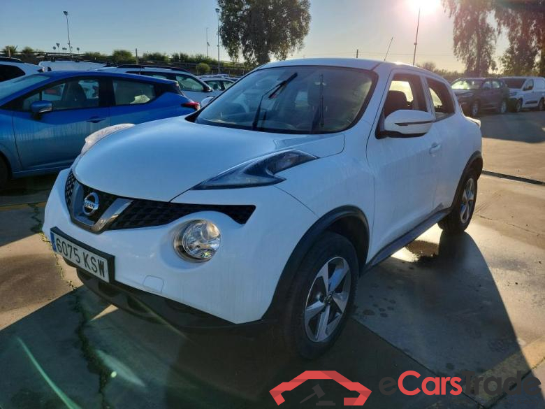 NISSAN JUKE / 2014 / 5P / crossover G.E6D-Temp 83kW (112 CV) 5M/T ACENTA (CX)