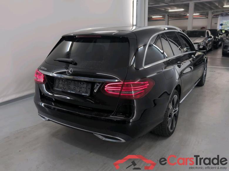 Mercedes C 300de Plug-In Hybrid Aut. Pano LED-Multibeam Widescreen Ambient Navi 1/2 Sport-Leather KeylessGo Camera Klima PDC ... #3
