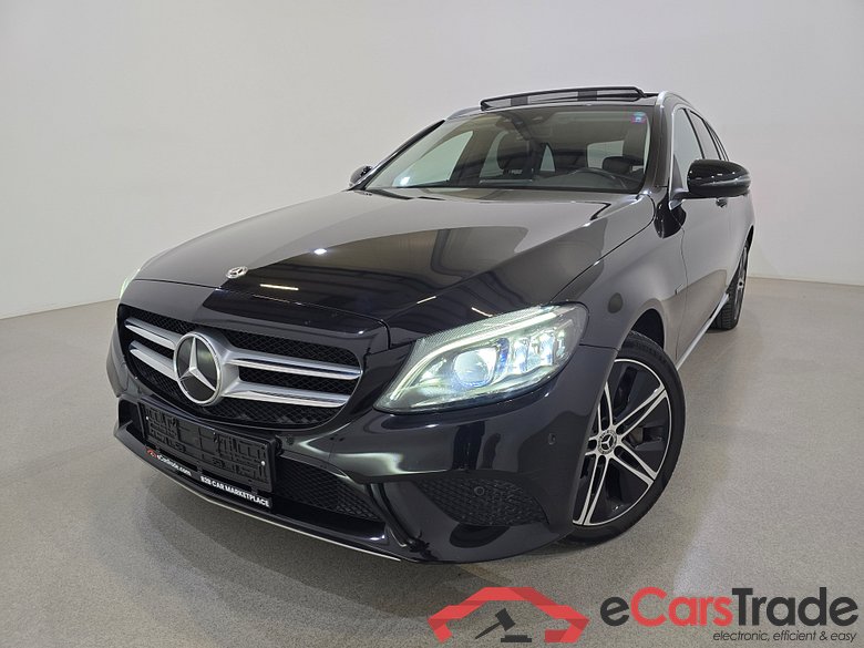 Mercedes C 300de Plug-In Hybrid Aut. Pano LED-Multibeam Widescreen Ambient Navi 1/2 Sport-Leather KeylessGo Camera Klima PDC ... #1