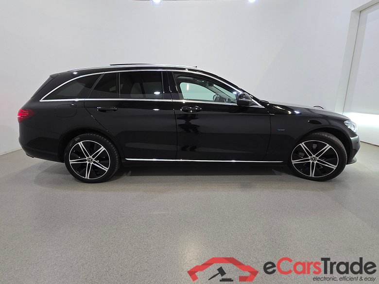 Mercedes C 300de Plug-In Hybrid Aut. Pano LED-Multibeam Widescreen Ambient Navi 1/2 Sport-Leather KeylessGo Camera Klima PDC ... #5