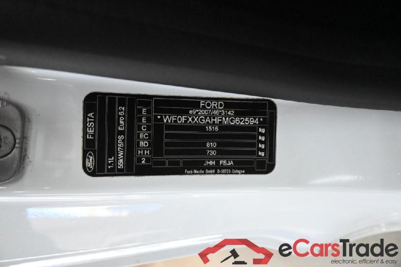 Fiesta Trend 1.1 55KW MT5 E6d #5