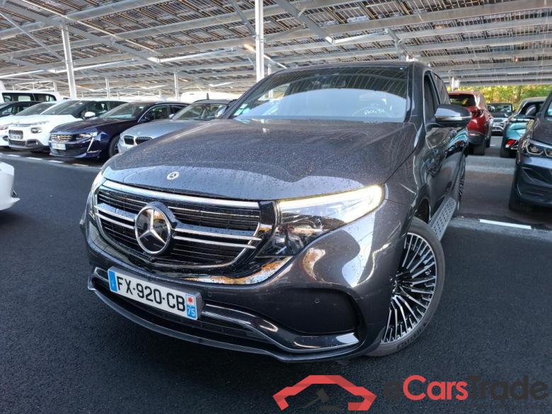 MERCEDES-BENZ EQC / 2019 / 5P / SUV EQC 400 AMG Line 4MATIC #1