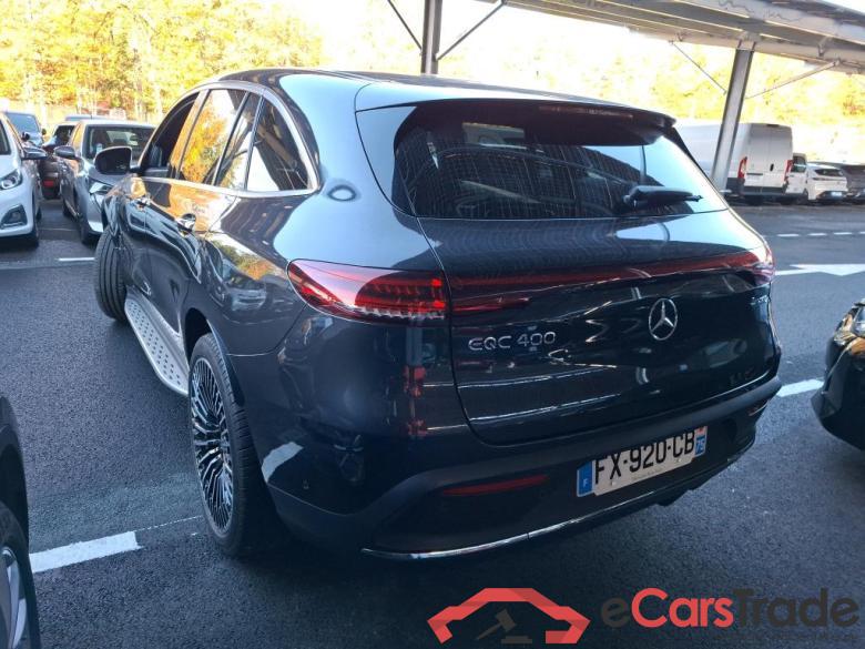 MERCEDES-BENZ EQC / 2019 / 5P / SUV EQC 400 AMG Line 4MATIC #3