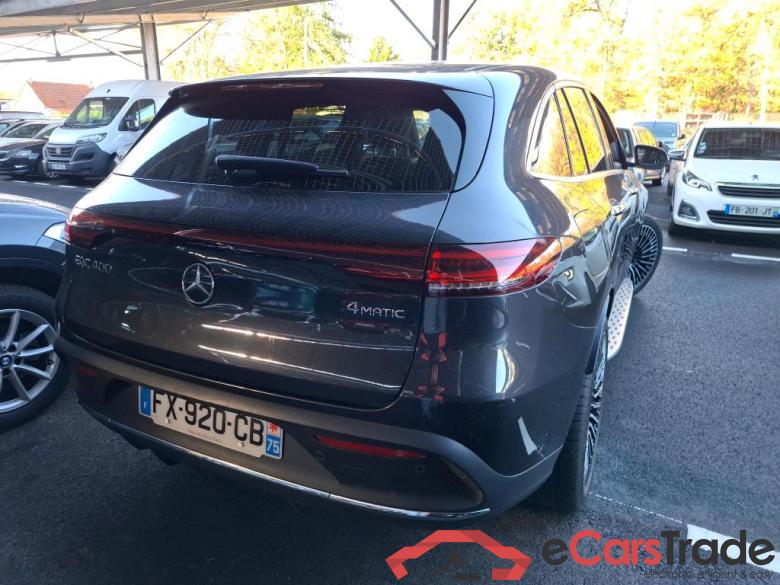 MERCEDES-BENZ EQC / 2019 / 5P / SUV EQC 400 AMG Line 4MATIC #4