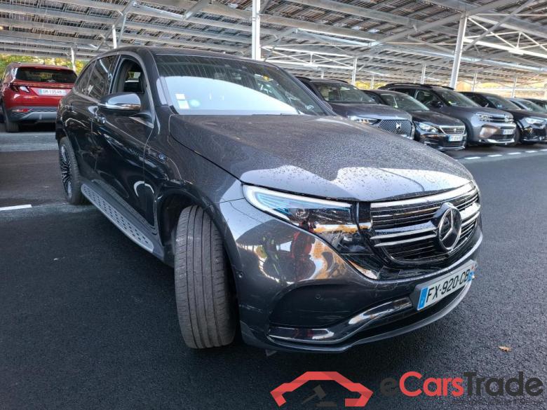 MERCEDES-BENZ EQC / 2019 / 5P / SUV EQC 400 AMG Line 4MATIC #5
