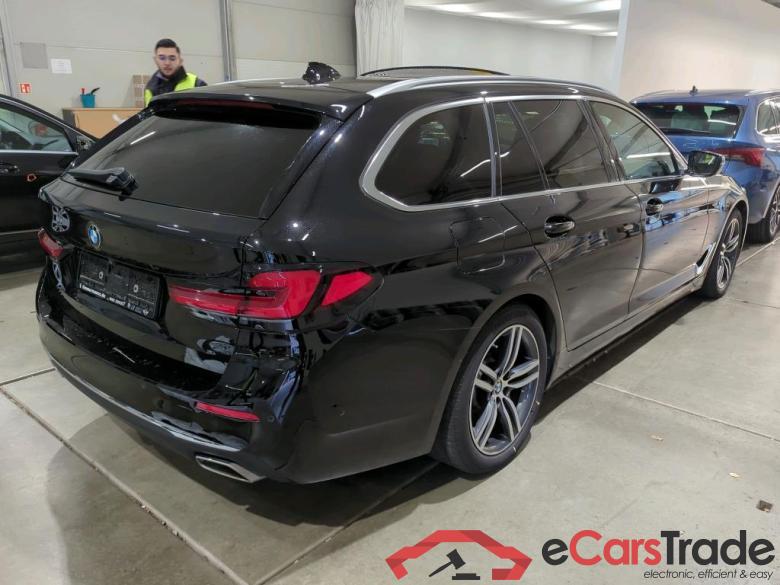 Baureihe 5 Touring 520 d xDrive Luxury Line 2.0 140KW AT8 E6d #2