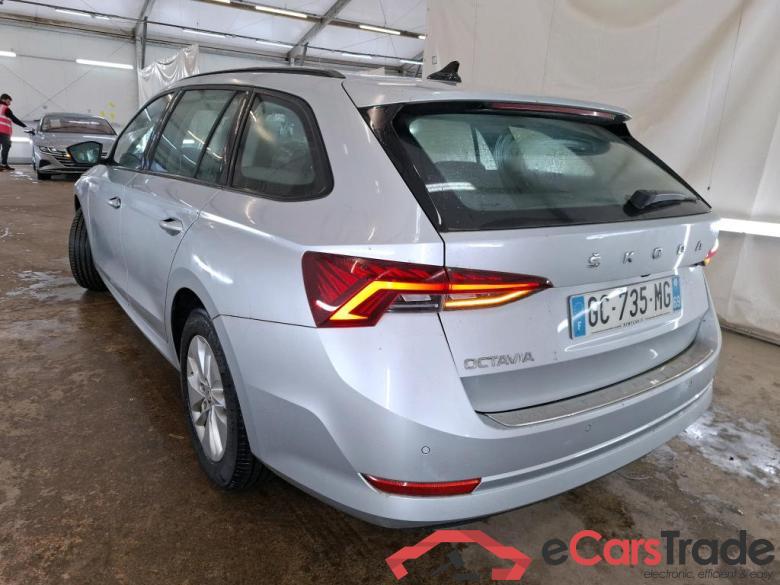 Octavia Break Business 2.0 TDI 115CV BVM6 E6d #2