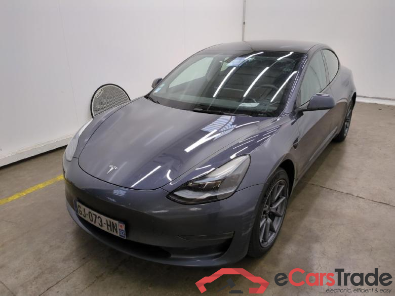 Tesla Model 3 Long Range Dual Motor Pano LED-Xenon ACC Navi Leather KeylessGo Camera Klima PDC ...