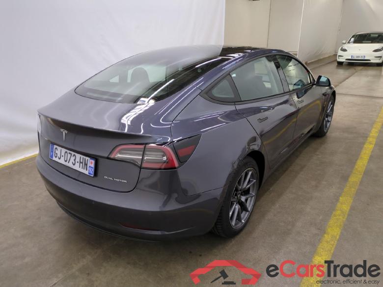 Tesla Model 3 Long Range Dual Motor Pano LED-Xenon ACC Navi Leather KeylessGo Camera Klima PDC ... #3