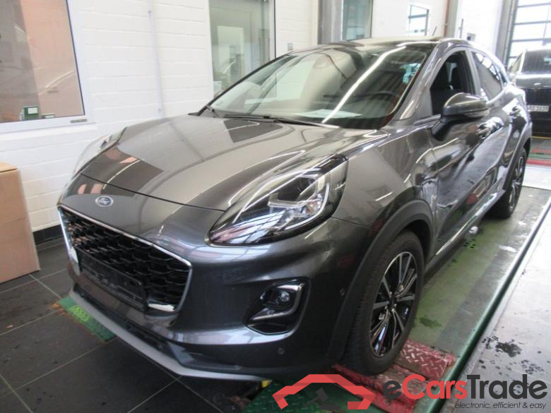 Ford Puma (2019->) DE - SUV5 1.0 EcoBoost Mild Hybrid EU6d, Titanium S/S (EURO 6d), 2020 - 2024