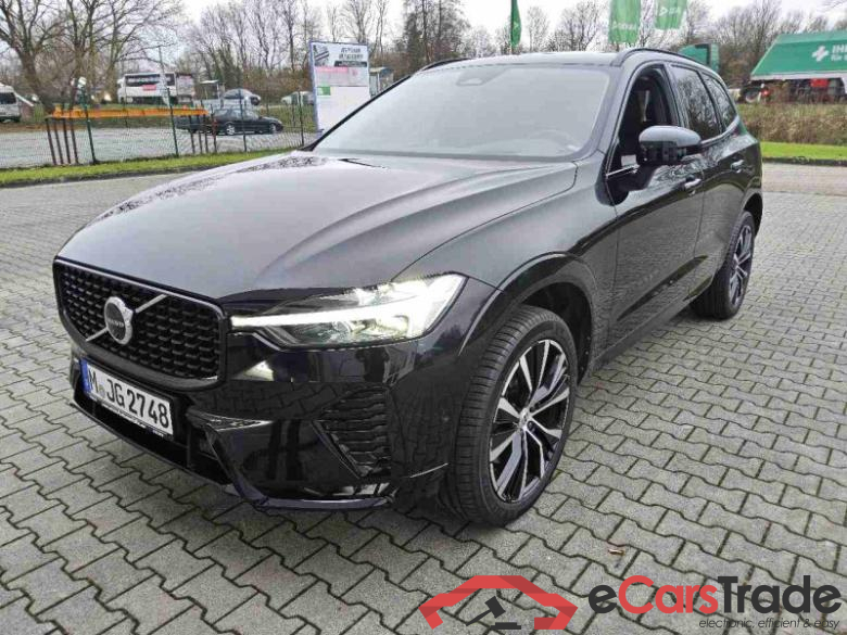 Volvo XC60 (03.2017->) DE - SUV5 B5 (Benzin) AWD EU6d, Ultimate Dark Mild-Hybrid (EURO 6d), (Facelift)