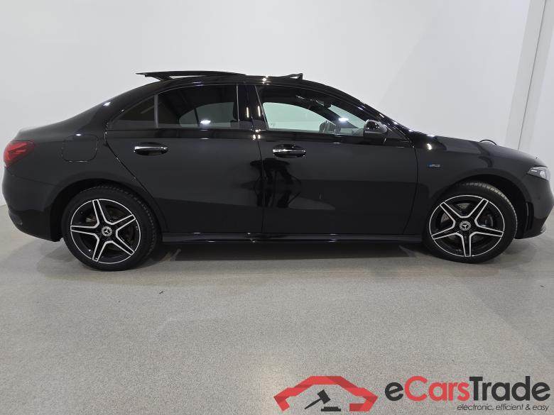 Mercedes A 250e Plug-In Hybrid Limo AMG Night Aut. Pano LED-MultiBeam Widescreen Burmester Ambient Navi 1/2 Sport-Leather-Alcantara KeylessGo Camera Klima PDC ... #5