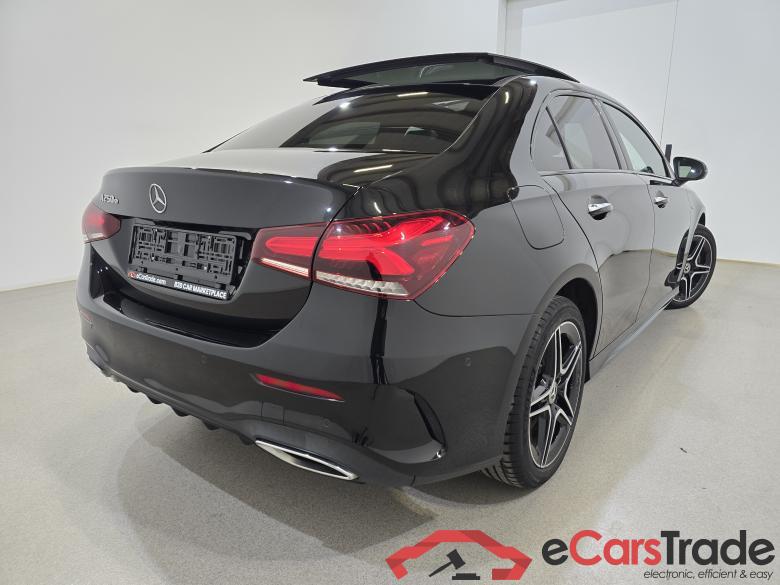 Mercedes A 250e Plug-In Hybrid Limo AMG Night Aut. Pano LED-MultiBeam Widescreen Burmester Ambient Navi 1/2 Sport-Leather-Alcantara KeylessGo Camera Klima PDC ... #4