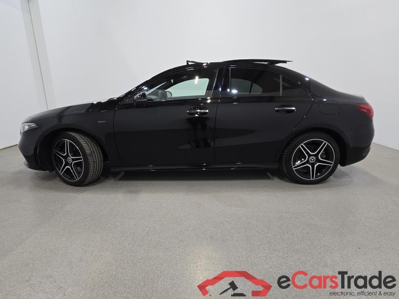 Mercedes A 250e Plug-In Hybrid Limo AMG Night Aut. Pano LED-MultiBeam Widescreen Burmester Ambient Navi 1/2 Sport-Leather-Alcantara KeylessGo Camera Klima PDC ... #2