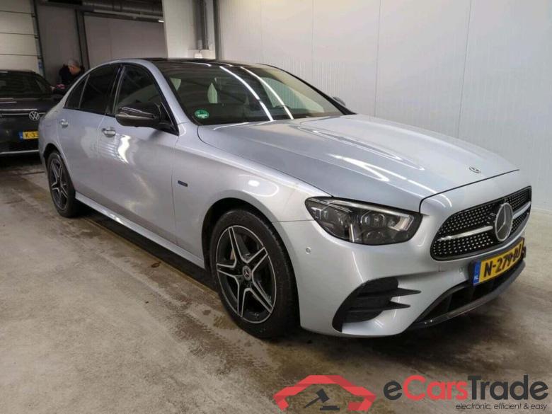 MERCEDES-BENZ E-klasse 300 de Bns Sol. AMG #5