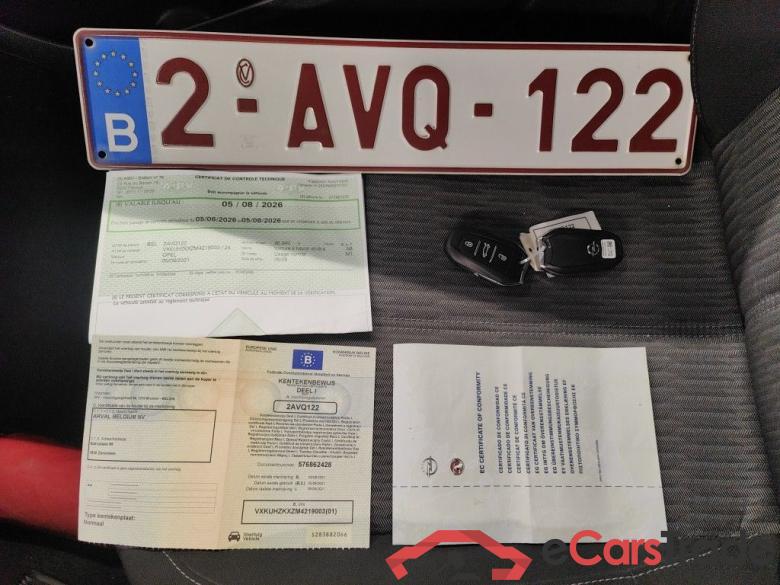 Opel Corsa Corsa-e Auto e-Edition 5d #4