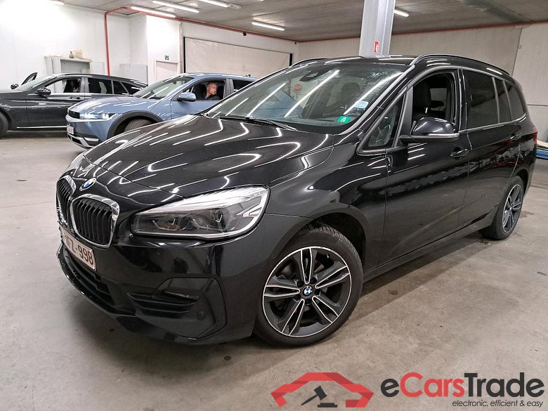 BMW 216d Gran Tourer Sportline LED-Xenon Head-Up Navi-Pro 1/2 Sport-Leather KeylessGo Klima PDC ... #1