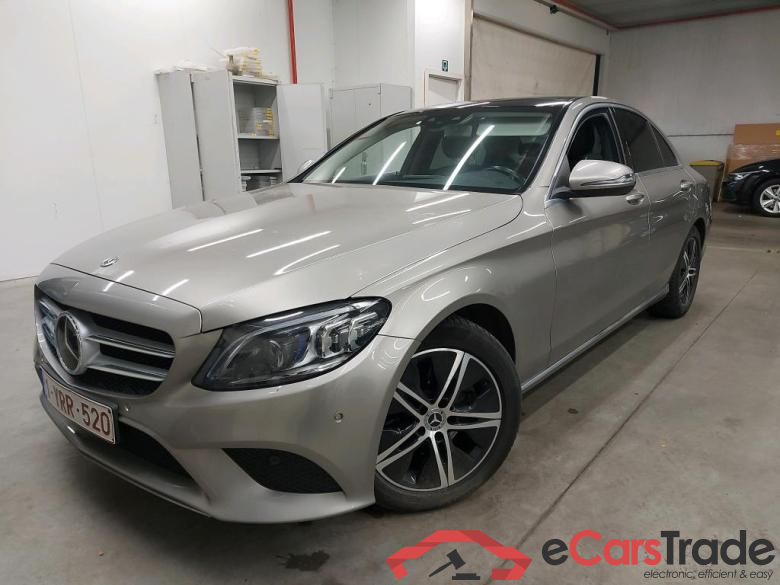 MERCEDES - MER C BERLINE 200 d 160PK 9G-Tronic Business Solution Avantgarde & Pack Business Plus & Driving Assistant Plus & Pano Roof