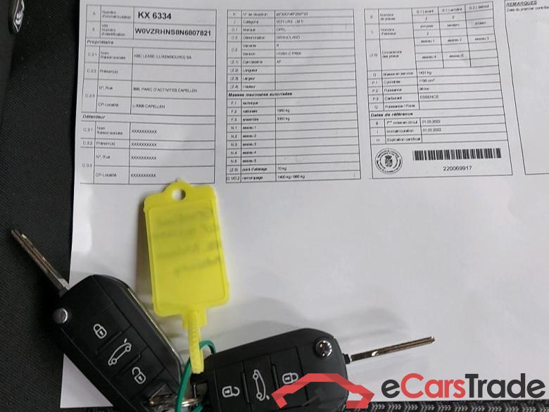 OPEL - OPE GRANDLAND 1.2 Turbo MT6 130PK Business Edition & Multimedia Pro & Park & Go  * PETROL * #4