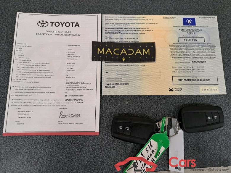 TOYOTA - TOY COROLLA TOURING SPORTS Hybrid e-CVT 122PK Dynamic Plus & Pack Business & Touch 2Go Nav  * HYBRID * #4