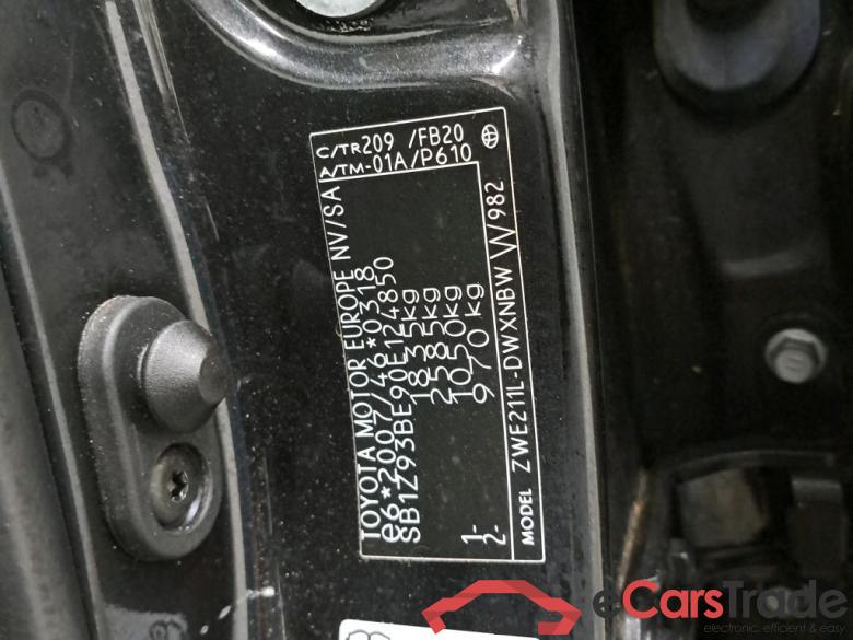 TOYOTA - TOY COROLLA TOURING SPORTS Hybrid e-CVT 122PK Dynamic Plus & Pack Business & Touch 2Go Nav  * HYBRID * #6