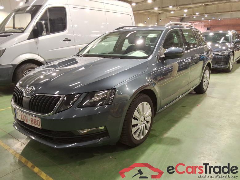 SKODA OCTAVIA COMBI DIESEL - 2017 1.6 CR TDi Ambition #1