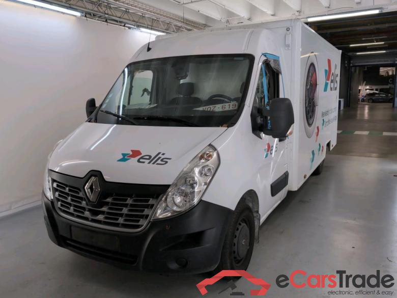RENAULT MASTER 35 LWB DSL - 2014 2.3 dCi 35 L3H1