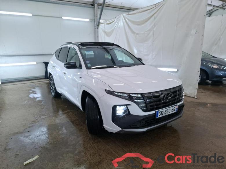 HYUNDAI Tucson / 2020 / 5P / SUV 1.6 PHEV 265 HTRAC N LINE EXECU 4WD AUTO #4