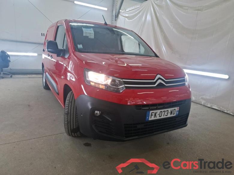 Berlingo Fourgon Driver M 650 1.5 BlueHDi 130CV BVA8 E6dT #4